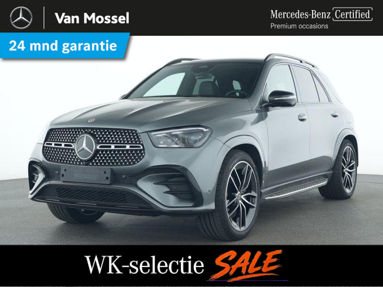 Mercedes-Benz GLE-Klasse - 400 e 4MATIC AMG Line 400 e 4MATIC AMG Line - AutoWereld.nl