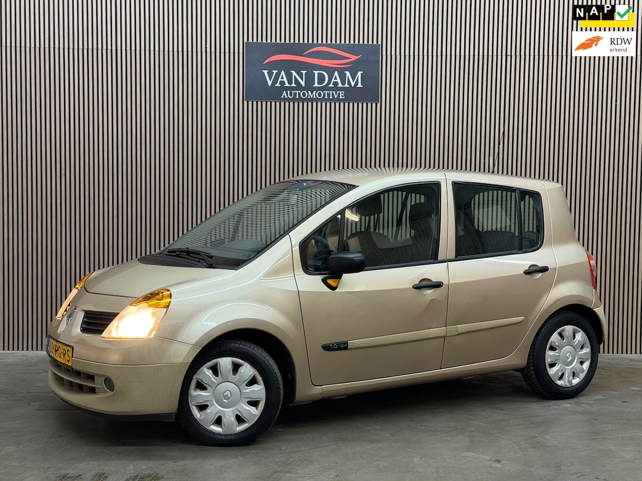 Renault Modus - 1.6-16V Dynamique Luxe 2005 NAP AUTOMAAT AIRCO CRUISE - AutoWereld.nl