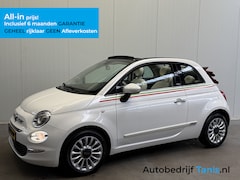 Fiat 500 C - 0.9 TwinAir Lounge AIRCO-RADIO/CD-LMV-CABRIOLET