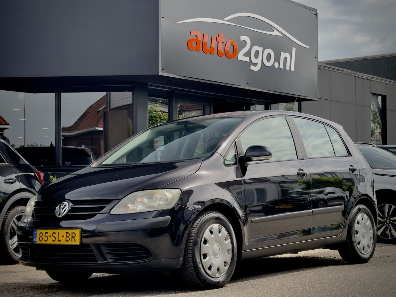 Volkswagen Golf Plus - 1.6 FSI COMFORTLINE 5DRS AIRCO NETTE STAAT - AutoWereld.nl