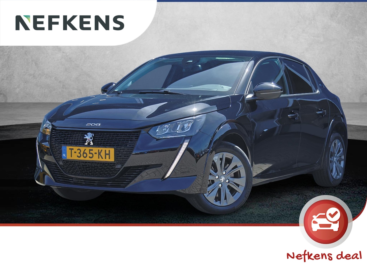 Peugeot e-208 - Allure Pack 50kWh | 1ste eigenaar | Camera | Privacy Glass | AppleCarPlay/Android | LEER/S - AutoWereld.nl