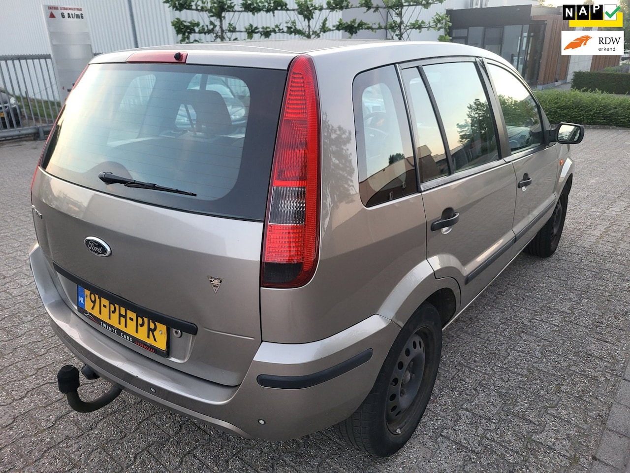Ford Fusion - 1.4-16V Ghia APK 31-1-2027 AIRCO 950,- - AutoWereld.nl