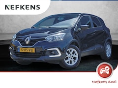 Renault Captur - 0.9 TCe Limited Cruise Control | Airco | Parkeersensoren Achter | Keyless | 17" LMV