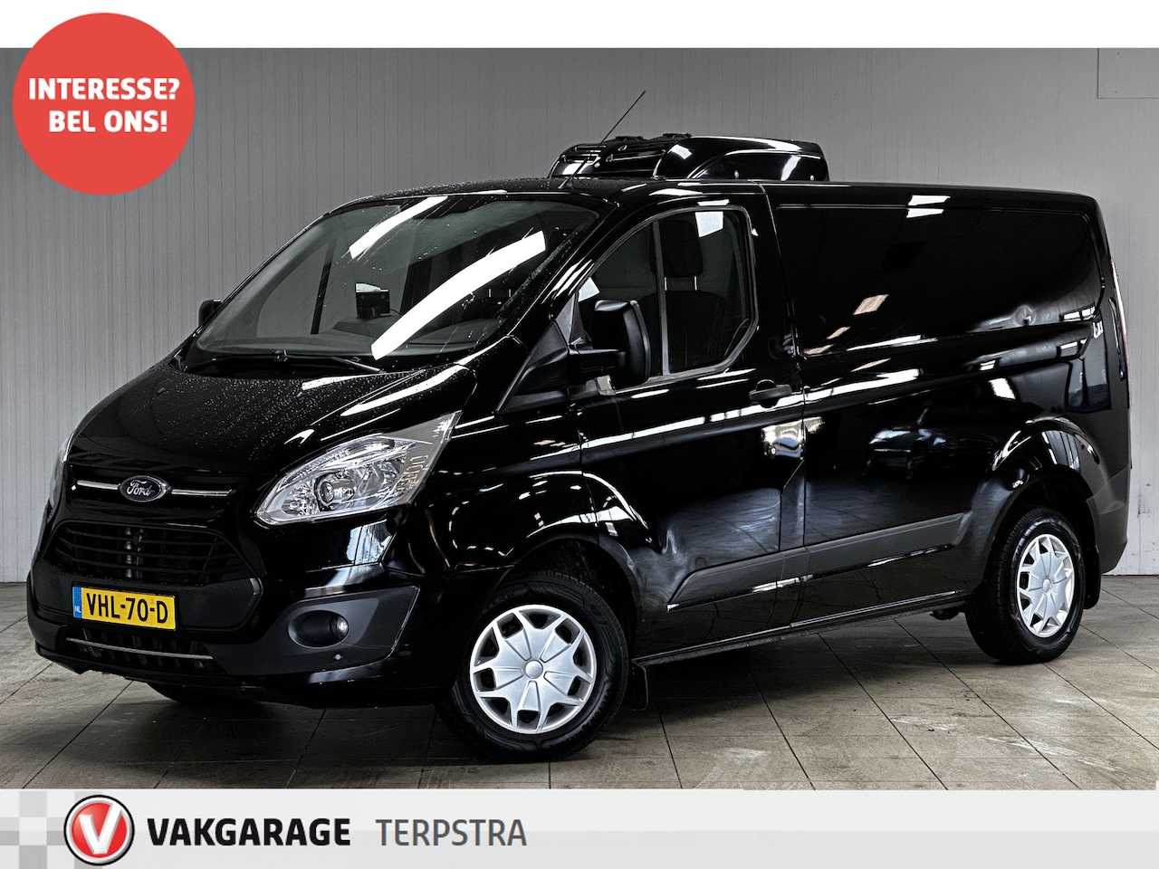 Ford Transit Custom - 270 2.0 TDCI L1H1 Ambiente/ KOELAUTO !/ Camera/ Zij-Schuifdeur Rechts/ Trekhaak/ PDC V+A/ - AutoWereld.nl