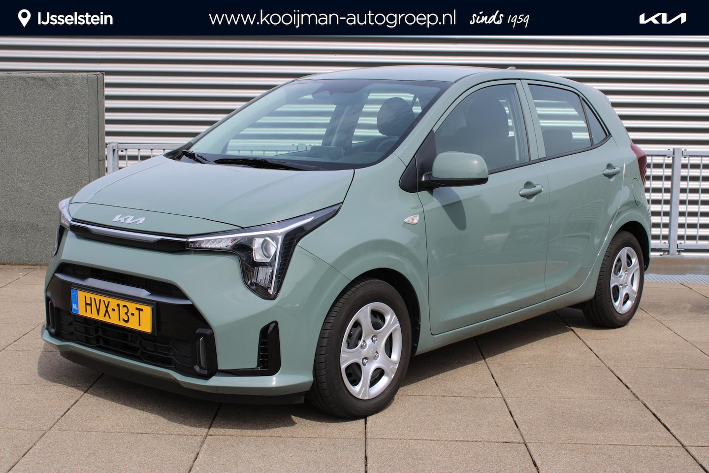 Kia Picanto - 1.0 DPI DynamicLine Navigatie / Cruise Control/ Camera - AutoWereld.nl