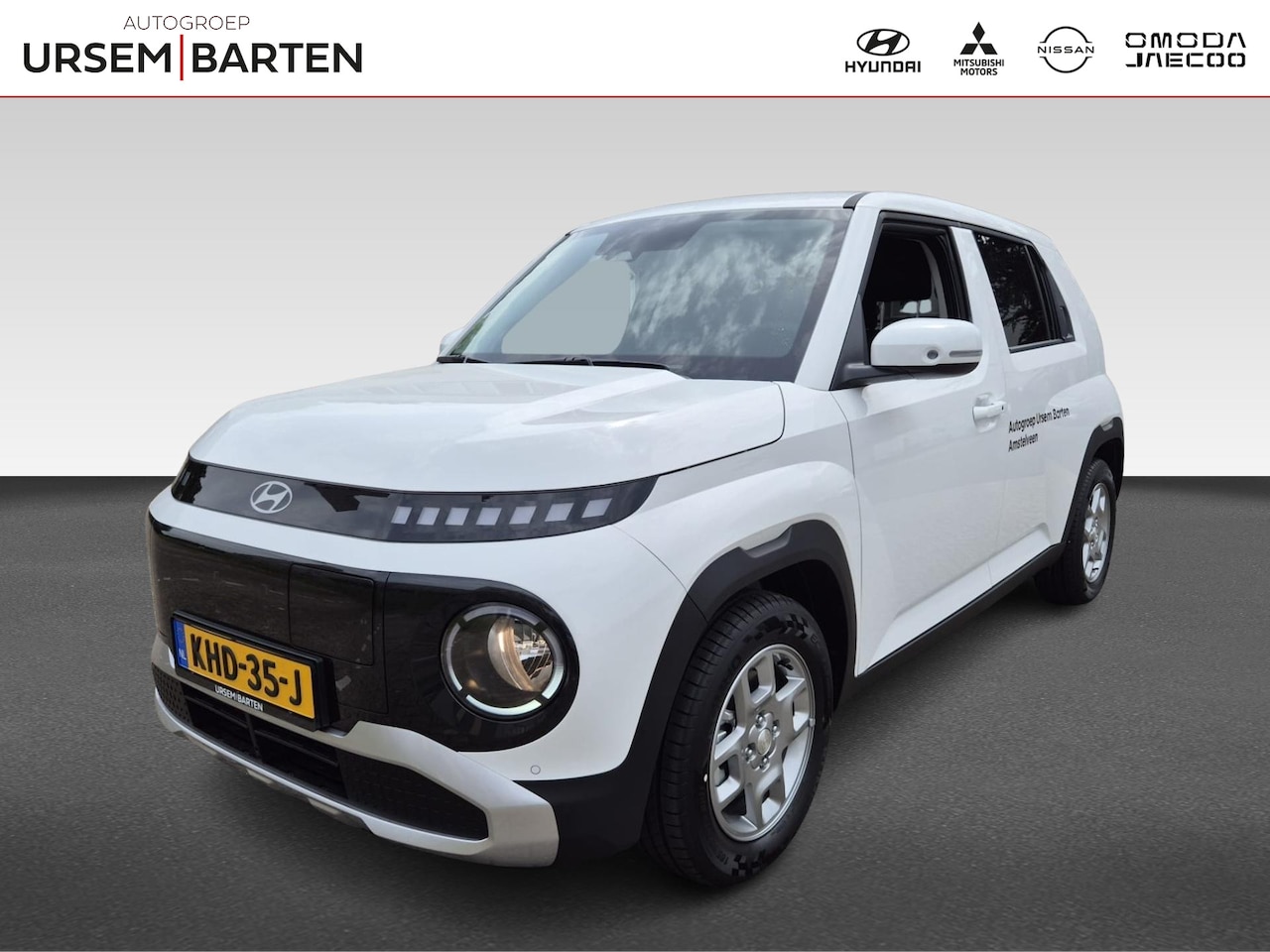 Hyundai Inster - Pulse 49 kWh | Achterbank in delen neerklapbaar | Achterbank verstelbaar | Achteruitrijcam - AutoWereld.nl