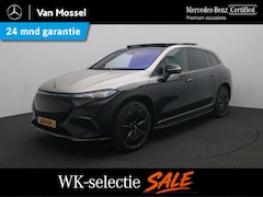 Mercedes-Benz EQS SUV - 680 e 4MATIC Maybach 118 kWh / Night Edition/ Two Tone/ Lederpakket/ 21 inch/ Entertainmen