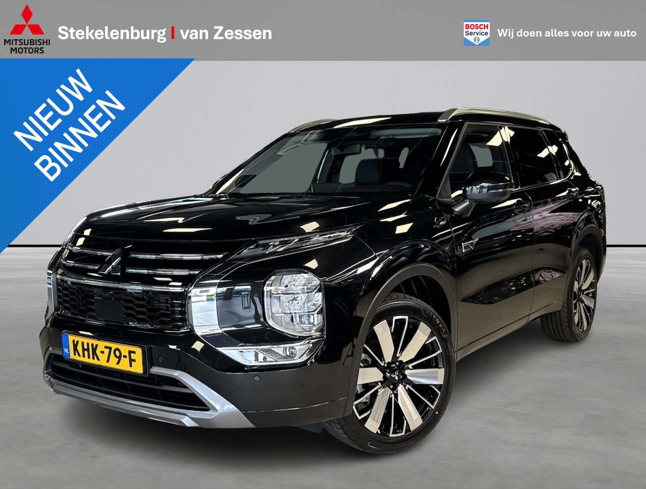 Mitsubishi Outlander - 2.4 PHEV Instyle Voorruitverwarming, Nieuwe auto € 12.000 korting - AutoWereld.nl