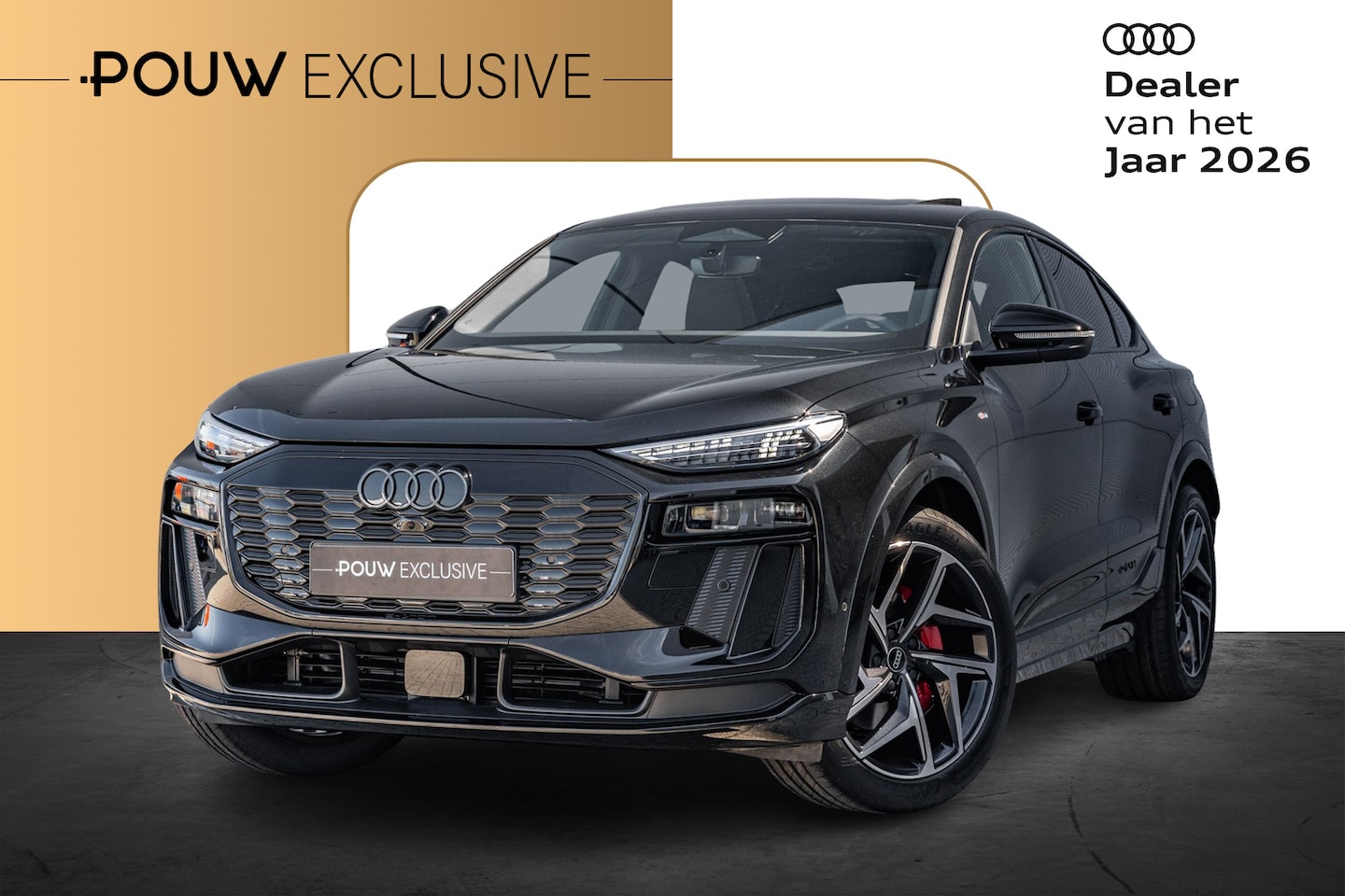 Audi Q6 Sportback e-tron - 306pk S edition Performance 100 kWh | Luchtvering | Panoramadak | Trekhaak - AutoWereld.nl