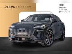 Audi Q6 Sportback e-tron - 306pk S edition Performance 100 kWh | Luchtvering | Panoramadak | Trekhaak