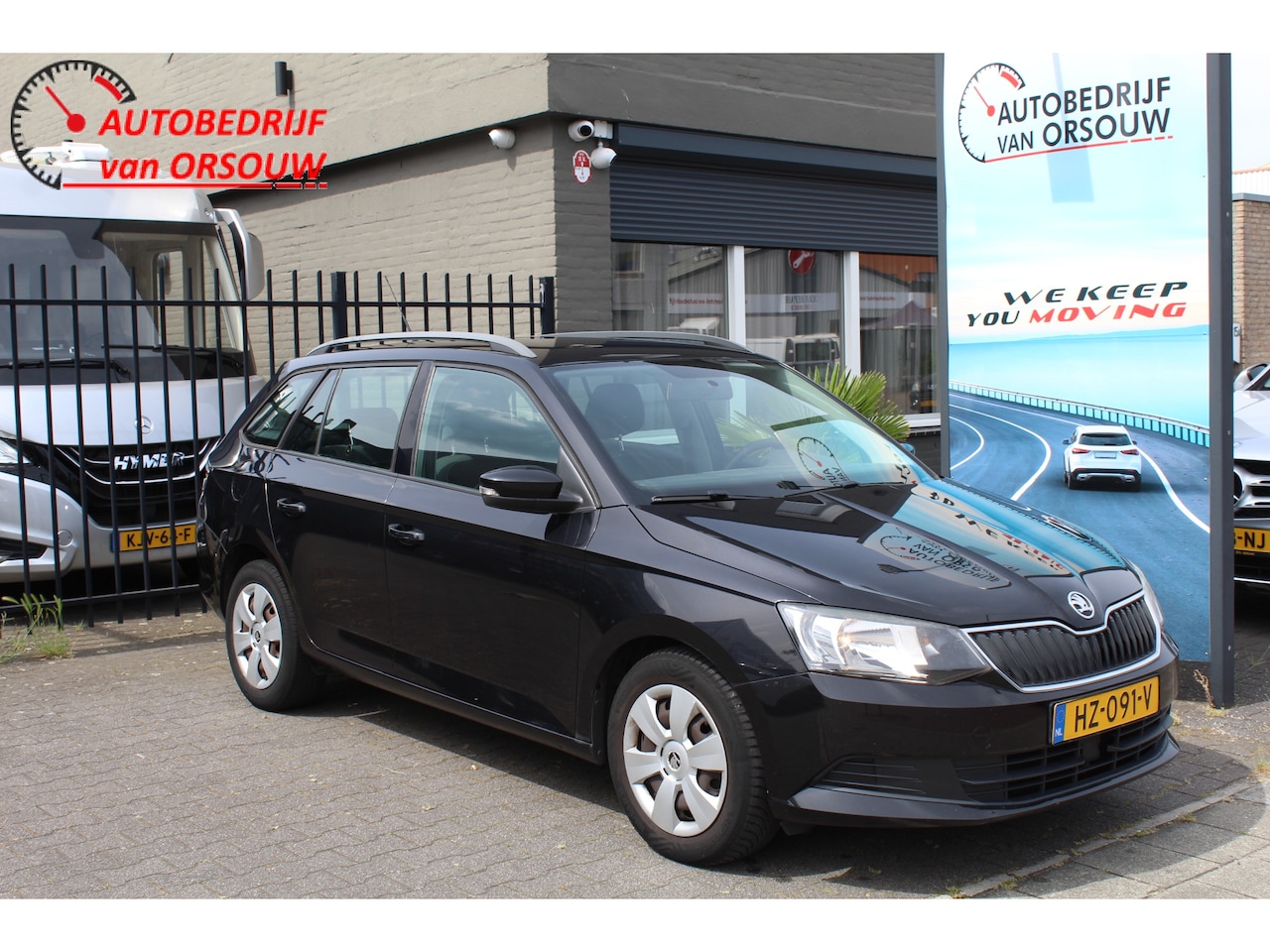 Skoda Fabia Combi - 1.4 TDI Ambition Airco Audio Elek Pakket CV - AutoWereld.nl