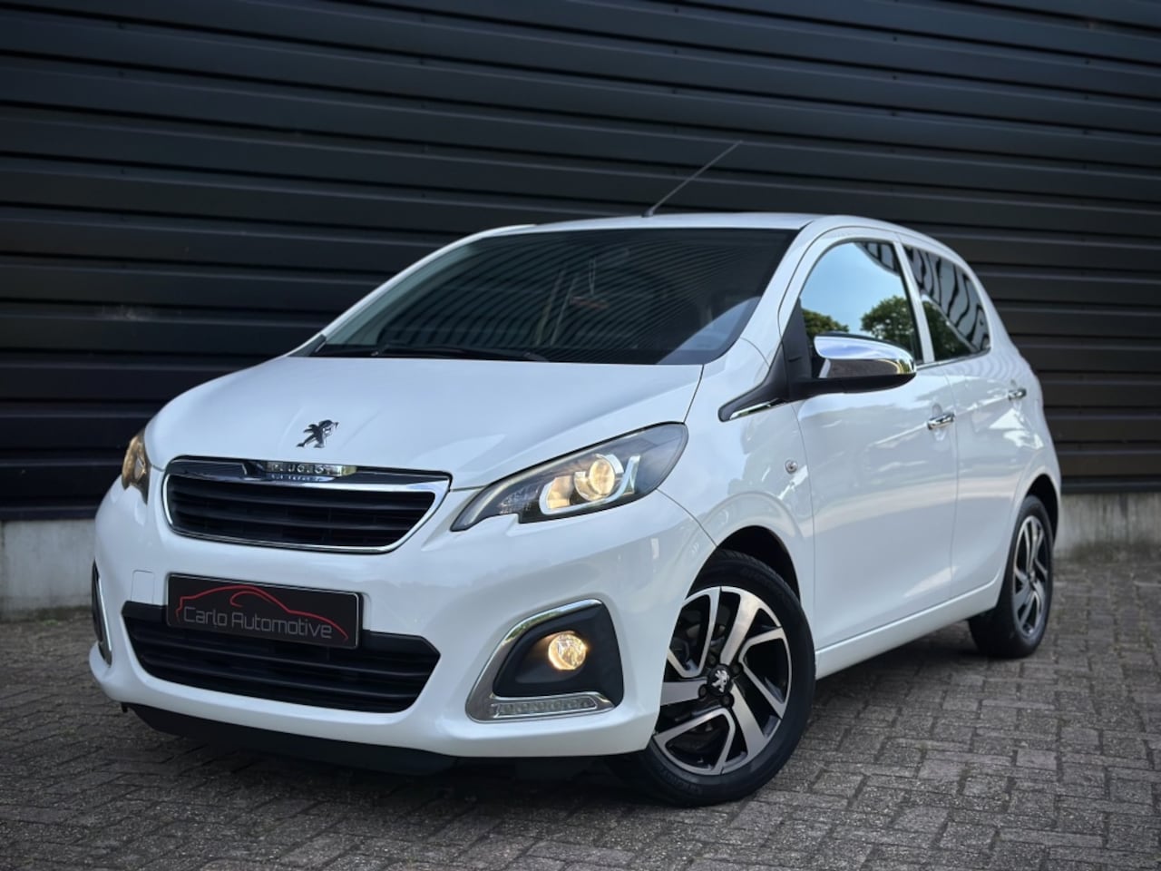 Peugeot 108 - 1.0 e-VTi Envy AIRCO|CRUISE|KEYLESS|CAMERA NAP - AutoWereld.nl