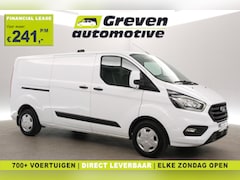 Ford Transit Custom - 2.0 TDCI L2H1 | Airco | Cruise | 3 Zits | Trekhaak | Parkeersensoren