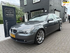 BMW 5-serie - 525i High Executive /Leer / 20 inch velgen
