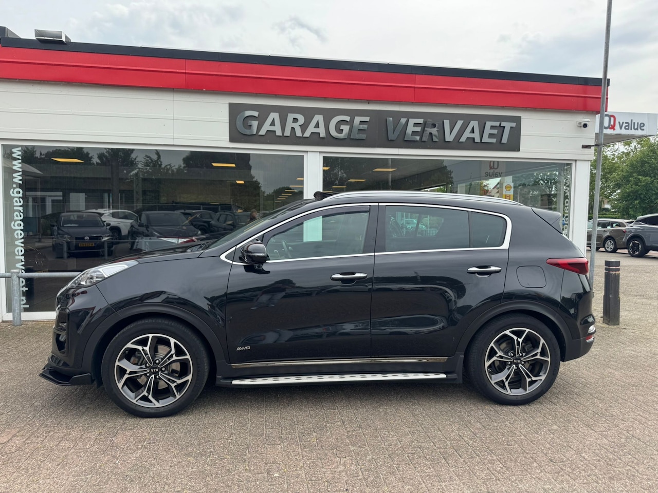 Kia Sportage - 1.6 T-GDI 4WD GT-Line PlusLine 1.6 T-GDI 4WD GT-Line PlusLine - AutoWereld.nl