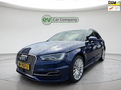 Audi A3 Sportback - 1.4 e-tron PHEV Ambition Pro Line plus | S-Line | Volleder | Parkeersensoren | Navigatie |