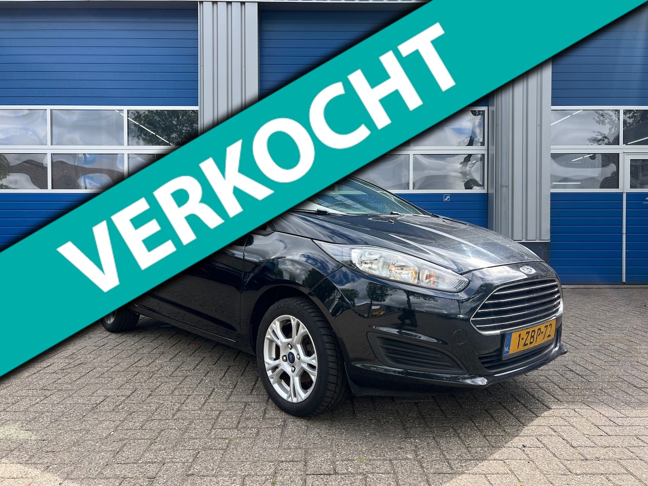 Ford Fiesta - 1.0 Style 1.0 Style - AutoWereld.nl