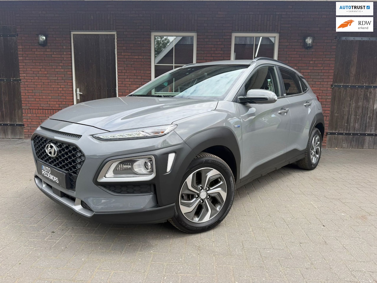 Hyundai Kona - 1.6 GDI HEV Comfort | Carplay| Camera| Stoel en stuurwielverwarming - AutoWereld.nl