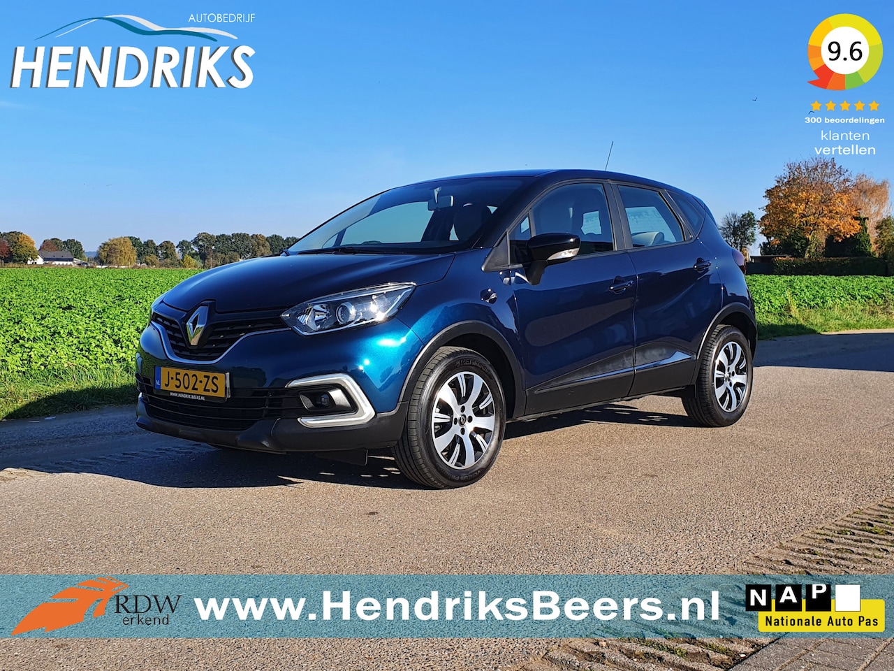 Renault Captur - 1.5 dCi Automaat - 90 Pk -Euro 6 - Navi - Airco - AutoWereld.nl