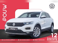 Volkswagen T-Roc - 1.0 TSI 115pk Sport | Navigatie | Stoelverwarming | LM wielen 17 inch