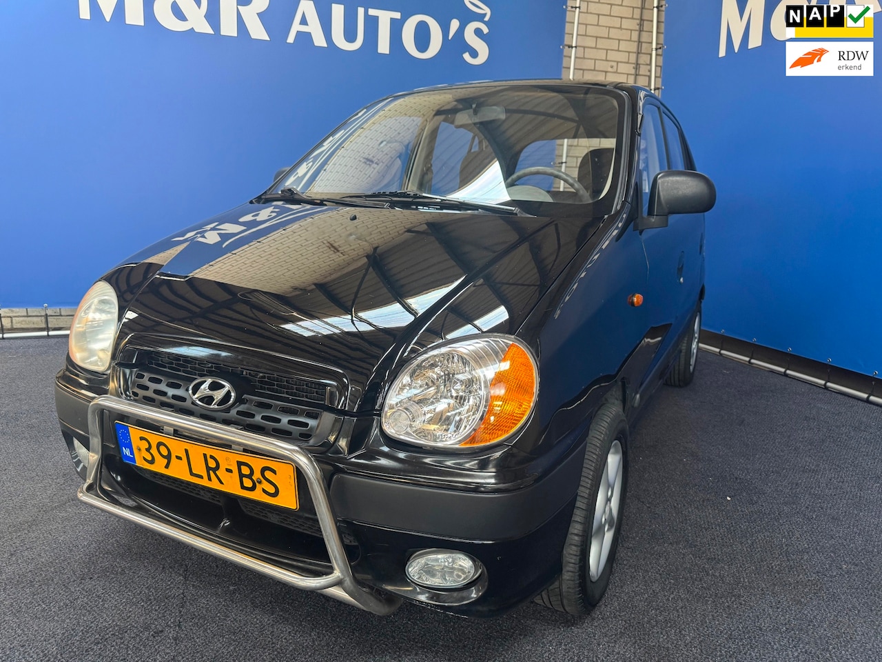 Hyundai Atos Spirit - 1.0i SX Automaat Nieuwe APK - AutoWereld.nl