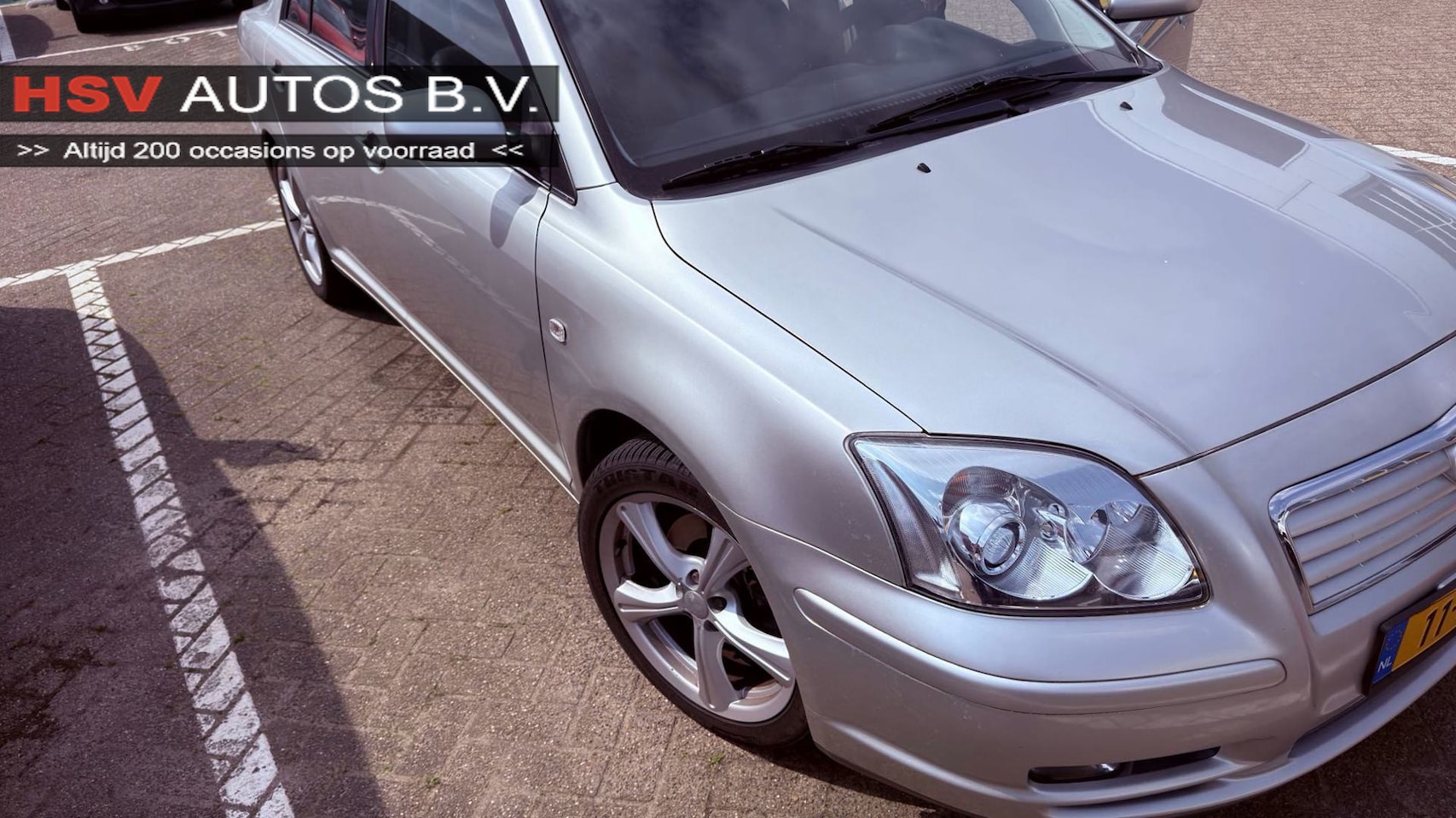Toyota Avensis - 2.0 VVTi Linea Sol airco LM *84.000km* - AutoWereld.nl