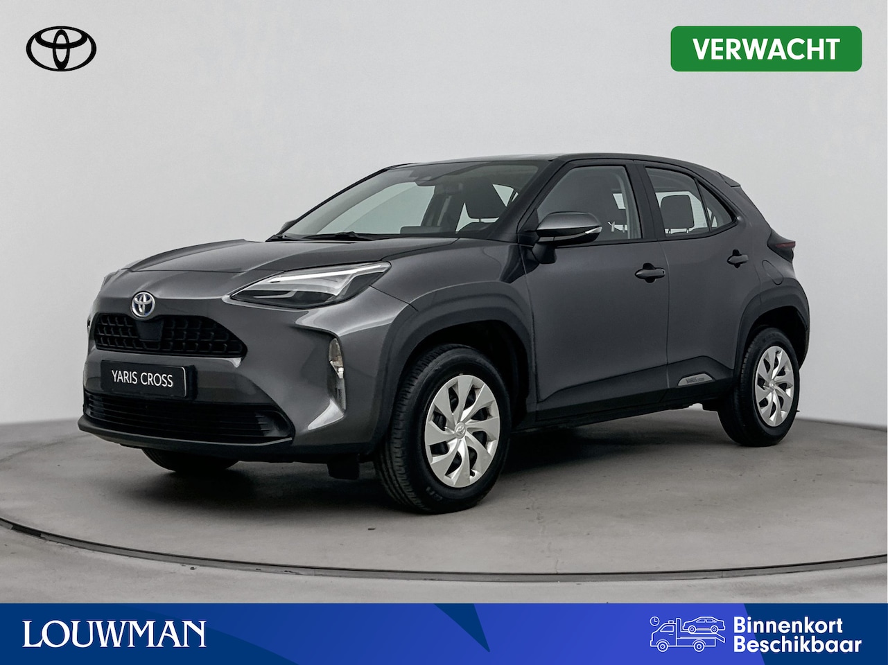 Toyota Yaris Cross - 1.5 Hybrid Active | Keyless Entry/Start | Parkeercamera | Carplay | Onderweg-naar-dealer - AutoWereld.nl
