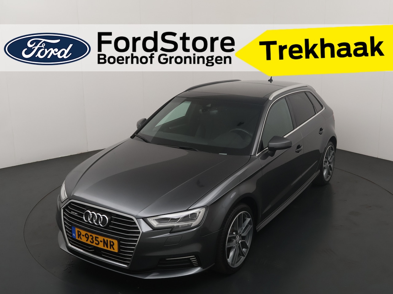 Audi A3 Sportback - 40 e-tron 204 pk Advance Sport | Trekhaak | Pano | SOH 90% | Camera | B&O | 18" | Adapt. C - AutoWereld.nl