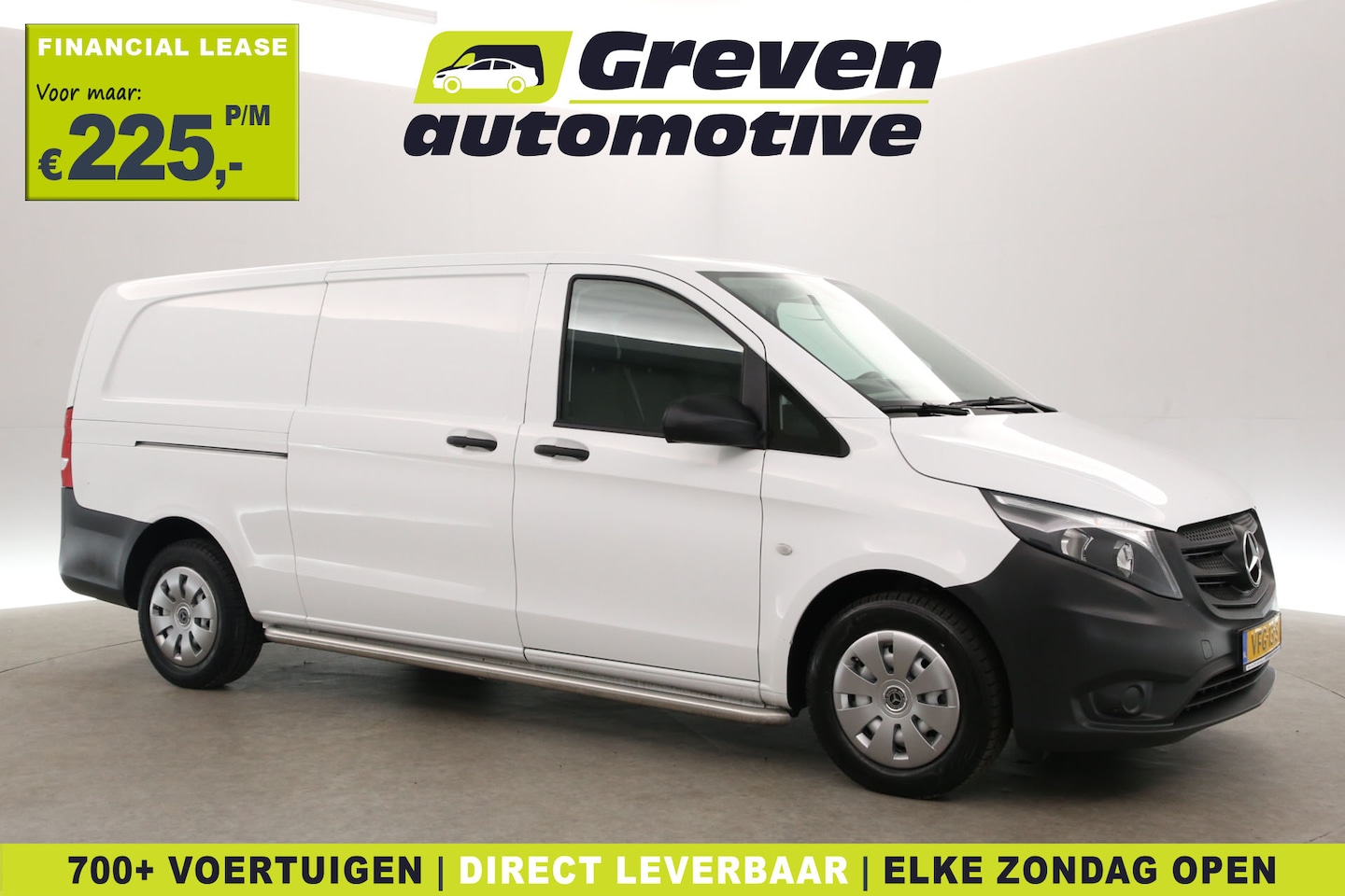 Mercedes-Benz Vito - 111 CDI Extra Lang | Oprijplaat | Airco | Camera | 3 Zits | Elektrpakket - AutoWereld.nl