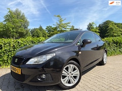 SEAT Ibiza SC - 1.4 Sport Reference , 137.833km , Airco / Cruise / Elec.Pakket / Isofix / Pdc / 17" Lm
