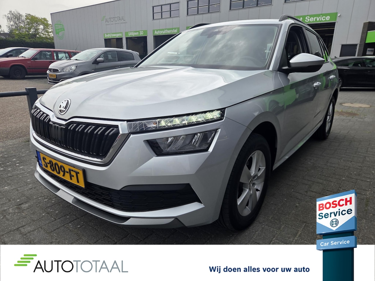 Skoda Kamiq - 1.0 TSI Ambition 1.0 TSI Ambition - AutoWereld.nl