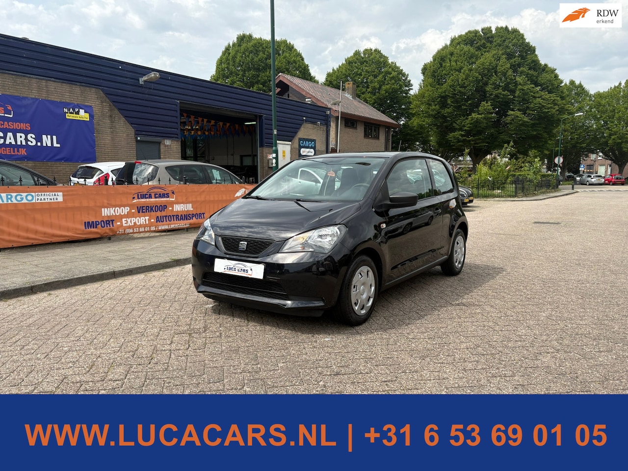 SEAT Mii - 1.0 Style AIRCO + NIEUWE APK! - AutoWereld.nl