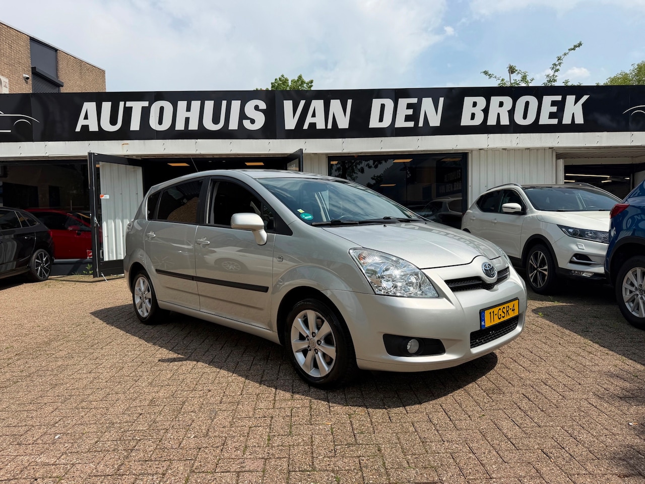Toyota Corolla Verso - Verso 1.8 VVT-i Sol|Airco|Cruise|Trekh|Nw Apk - AutoWereld.nl
