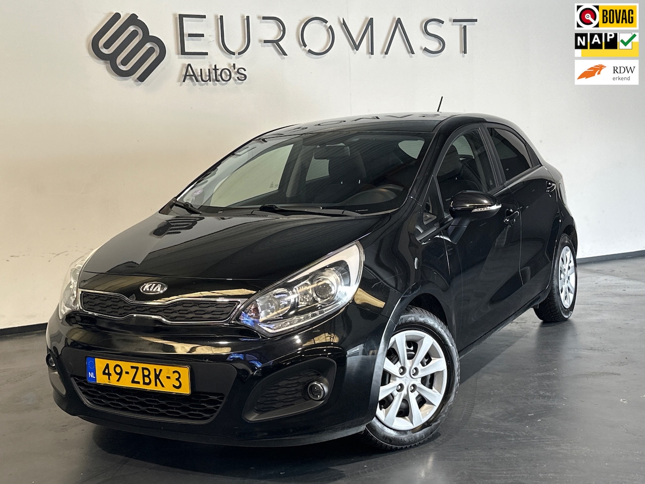 Kia Rio - 1.2 CVVT Plus Pack Airco Elektrische Ramen 5d Nieuwe Apk - AutoWereld.nl