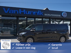 Ford Transit Custom Tourneo - 340L 2.5 PHEV 233PK Dubbel Cabine PRIJS INCL. BPM Leder, 19" LM, B&O, Pano, Elec. Schuifde