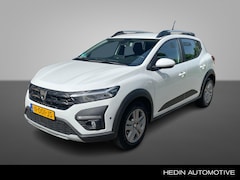 Dacia Sandero Stepway - 1.0 TCe 90 Comfort | 1E EIGENAAR | DEALER-ONDERH | NAVI | CAMERA | V&A PDC | ALL-SEASONBAN