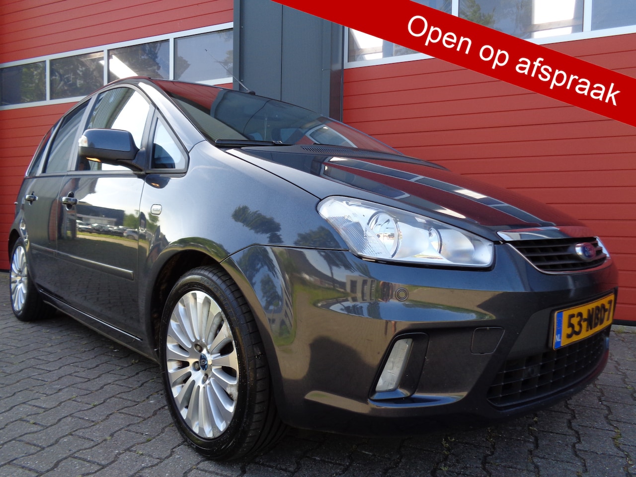 Ford C-Max - 1.8-16V Limited,Navi,Clima,Cruise,140000KM! - AutoWereld.nl
