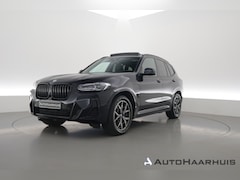 BMW X3 - xDrive30e M-Sport | Rijklaar | Elek. Trekhaak | S/K-Dak | Shadowline | Leder | HUD | Stuur