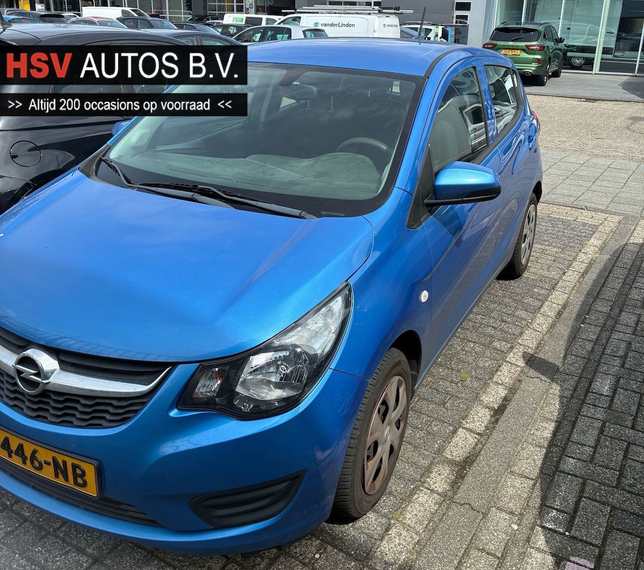 Opel Karl - 1.0 ecoFLEX Edition airco 4-deurs *136.000km* - AutoWereld.nl