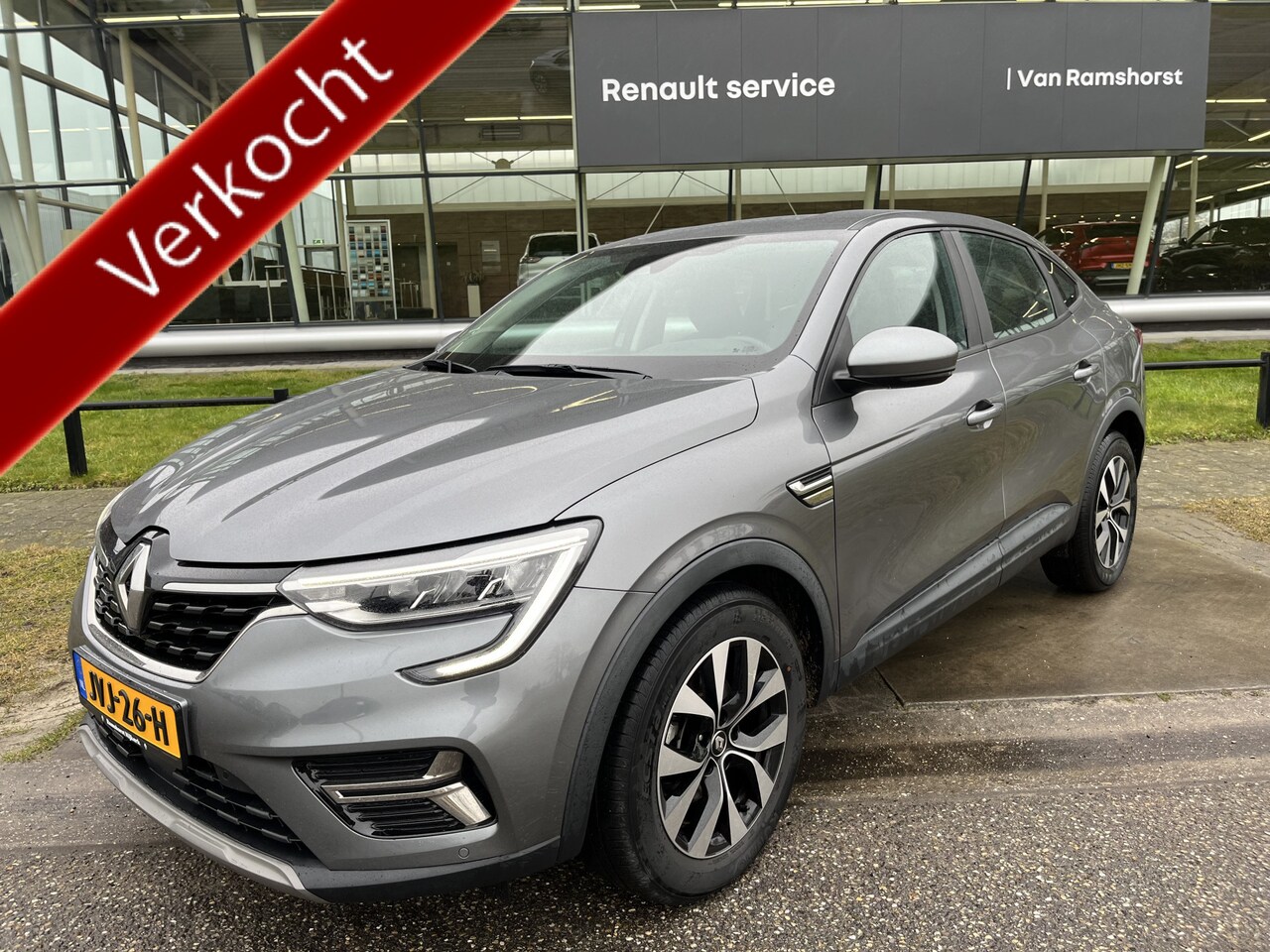 Renault Arkana - 1.6 E-Tech Hybrid 145PK / Camera / Apple Carplay - Android Auto / Cruise / Keyless / 17''L - AutoWereld.nl