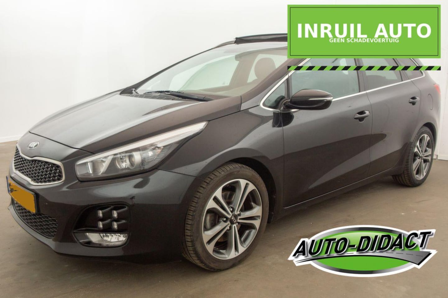 Kia Cee'd - Cee d 1.0 T-GDi GT-Line Pano Camera Navi Clima Edition - AutoWereld.nl