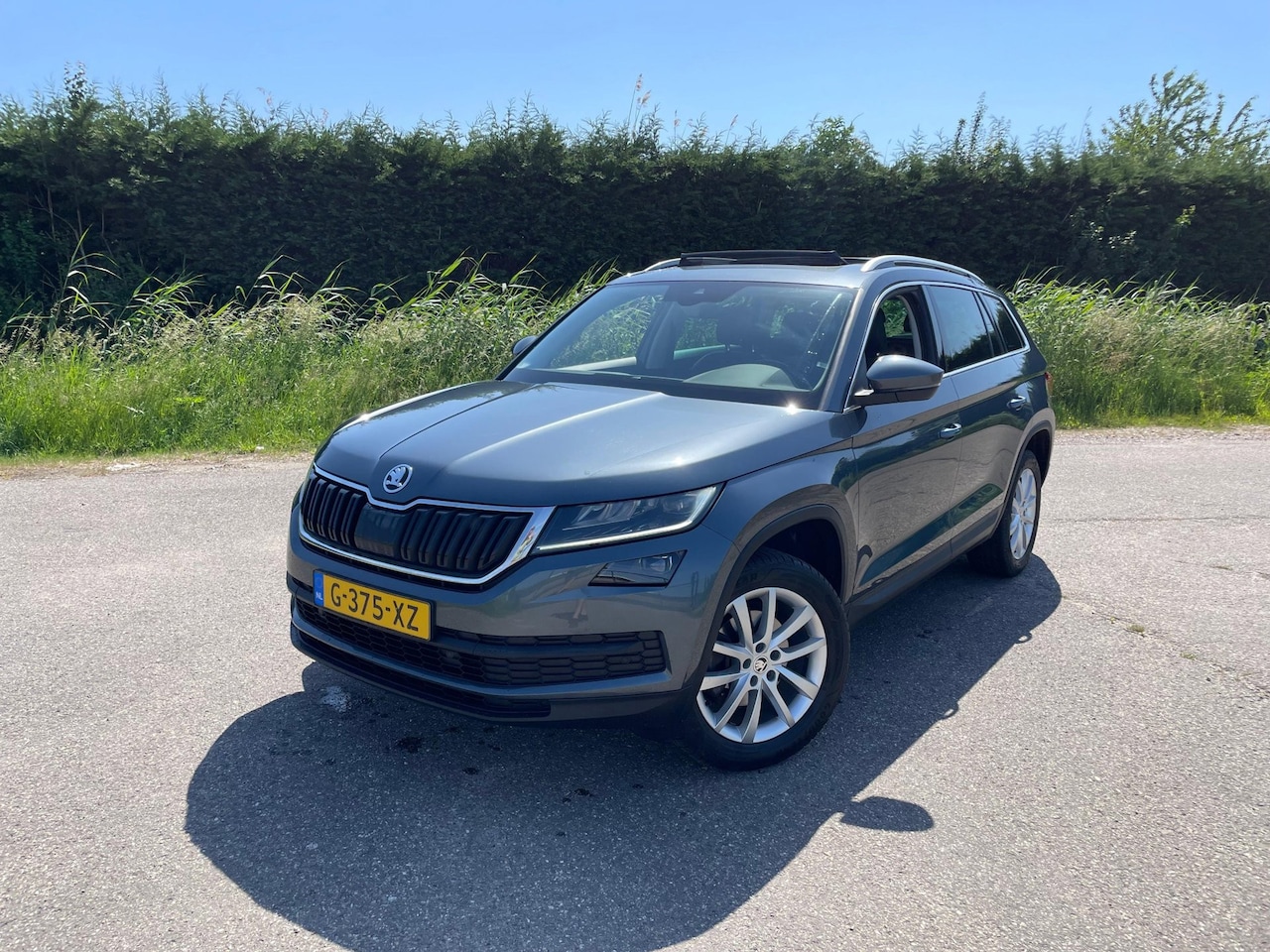 Skoda Kodiaq - 1.5 TSI SPORT 7P PANO NAVI ECC CARPLAY - AutoWereld.nl