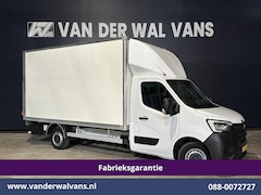 Renault Master - 2.3 dCi 146pk Bakwagen 222cm hoog Laadklep Euro6 Fabrieksgarantie Airco | Camera | Navigat