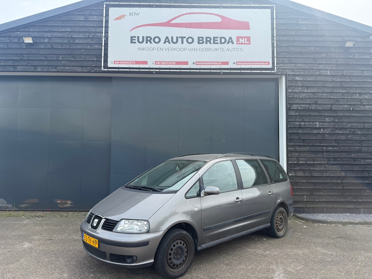 SEAT Alhambra - 2.0 Reference 7 ZITPLAATSEN - AutoWereld.nl