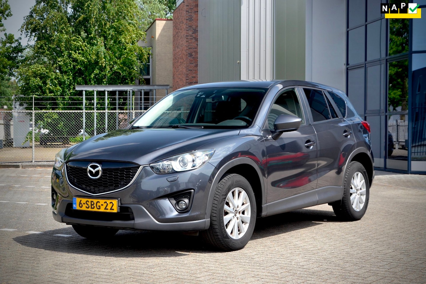 Mazda CX-5 - 2.0 Skylease 2WD 2.0 Skylease+ 2WD - AutoWereld.nl