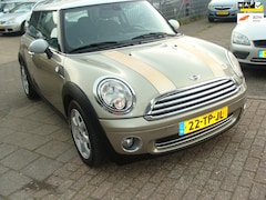 MINI 3-Deurs - 1.6 Cooper Chili leer airco elek pak nap apk