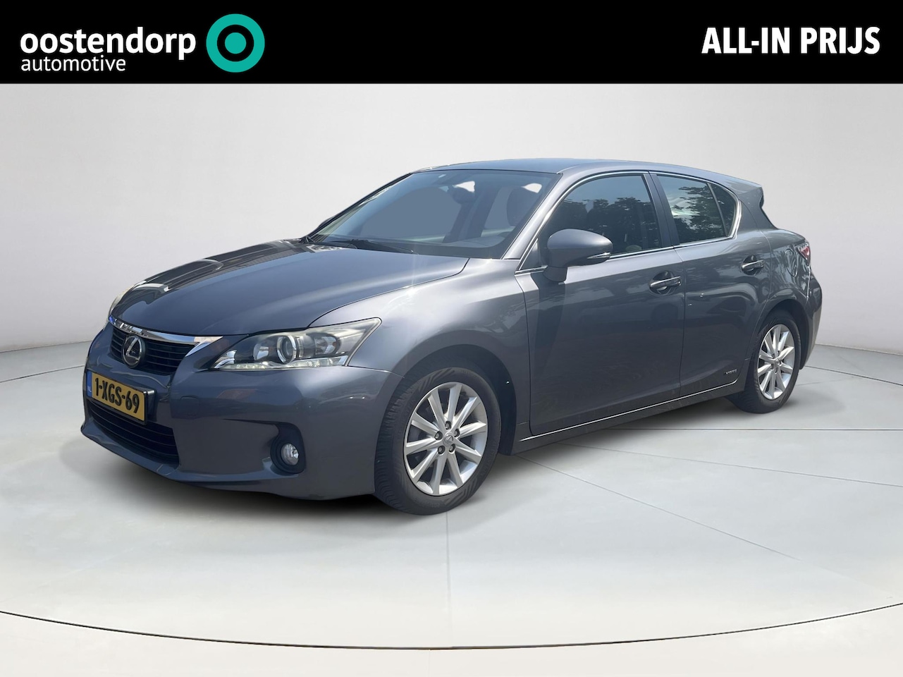 Lexus CT 200h - Hybrid | Automaat | Licht metalen velgen | Climate control | Alcantara bekleding | - AutoWereld.nl