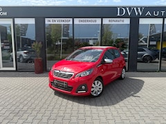 Peugeot 108 - 1.0 VTi Active Top, Cabrio