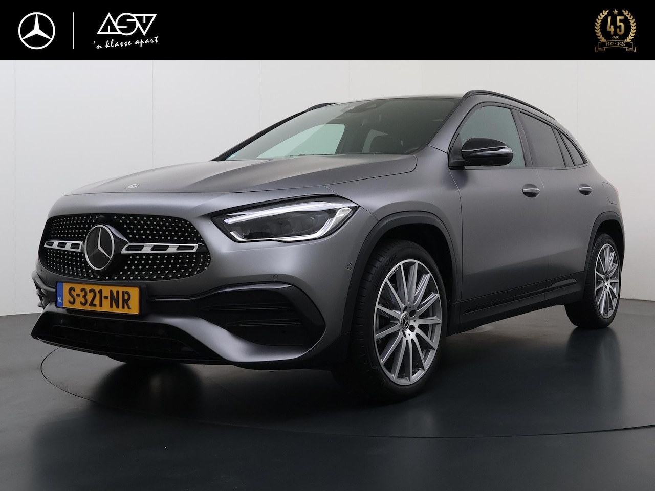 Mercedes-Benz GLA-Klasse - 250 e AMG Line | Panorama - Schuifdak | Trekhaak Wegklapbaar | 360° Camera | Head-Up Displ - AutoWereld.nl