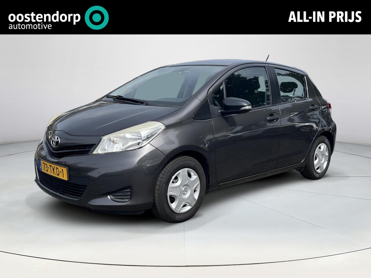 Toyota Yaris - 1.3 VVT-i Comfort | 5 deurs | Airconditioning | Centrale deurvergrendeling | ELektrische r - AutoWereld.nl